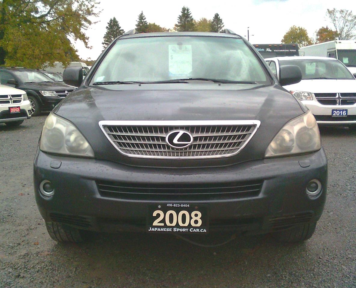 2008 Lexus RX 400h 4WD 4dr Hybrid + SUNROOF+ TOW PKG - Photo #3