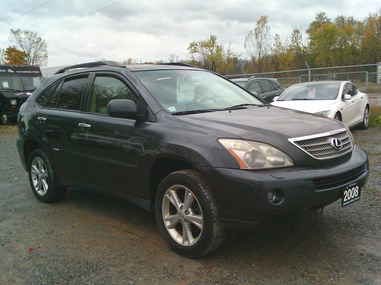 2008 Lexus RX 400h 4WD 4dr Hybrid + SUNROOF+ TOW PKG - Photo #4