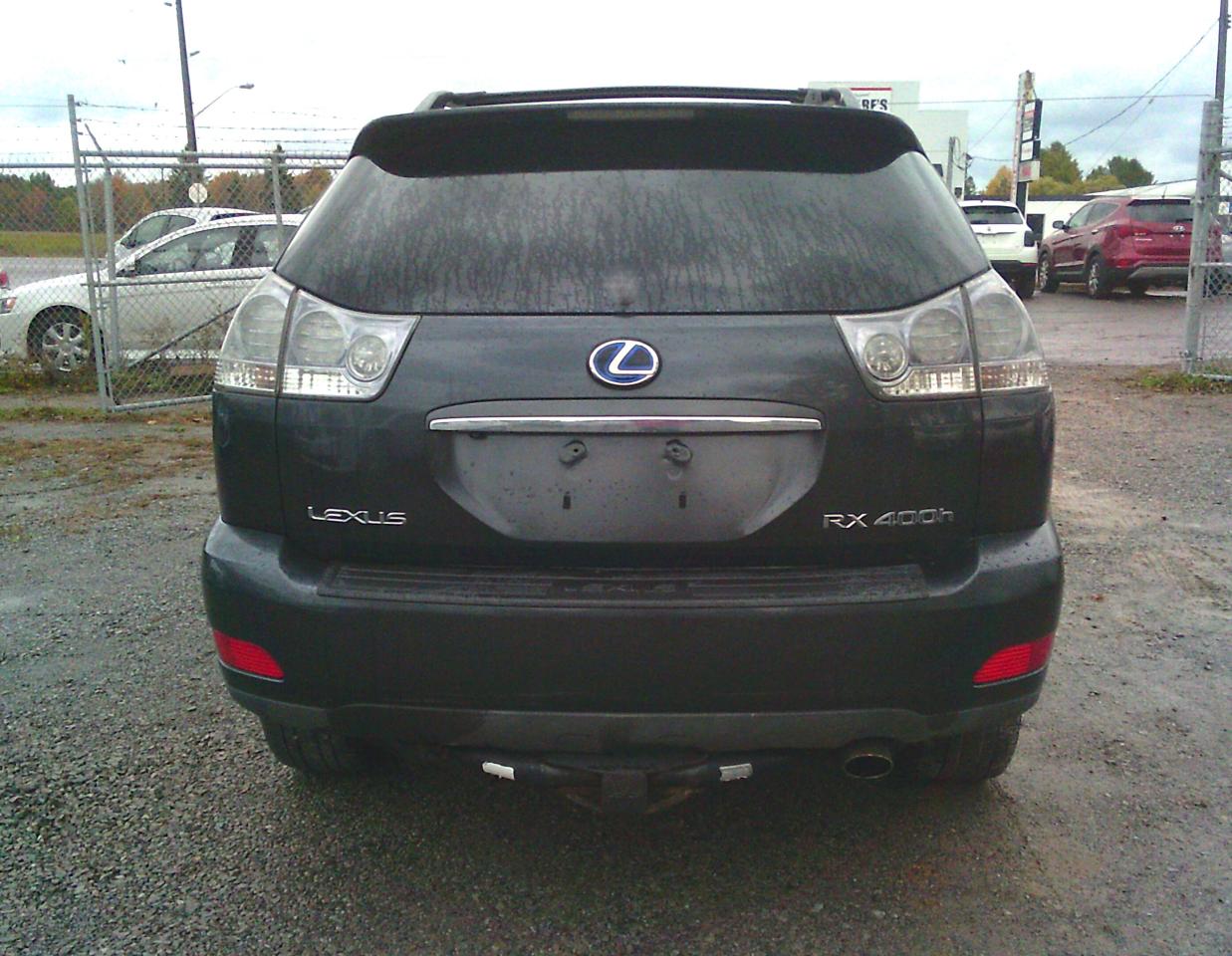 2008 Lexus RX 400h 4WD 4dr Hybrid + SUNROOF+ TOW PKG - Photo #7