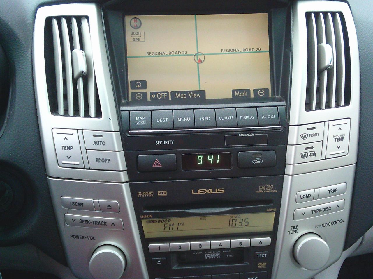 2008 Lexus RX 400h 4WD 4dr Hybrid + SUNROOF+ TOW PKG - Photo #17