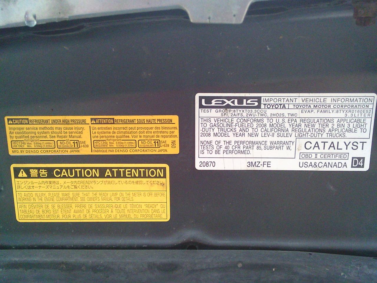 2008 Lexus RX 400h 4WD 4dr Hybrid + SUNROOF+ TOW PKG - Photo #38