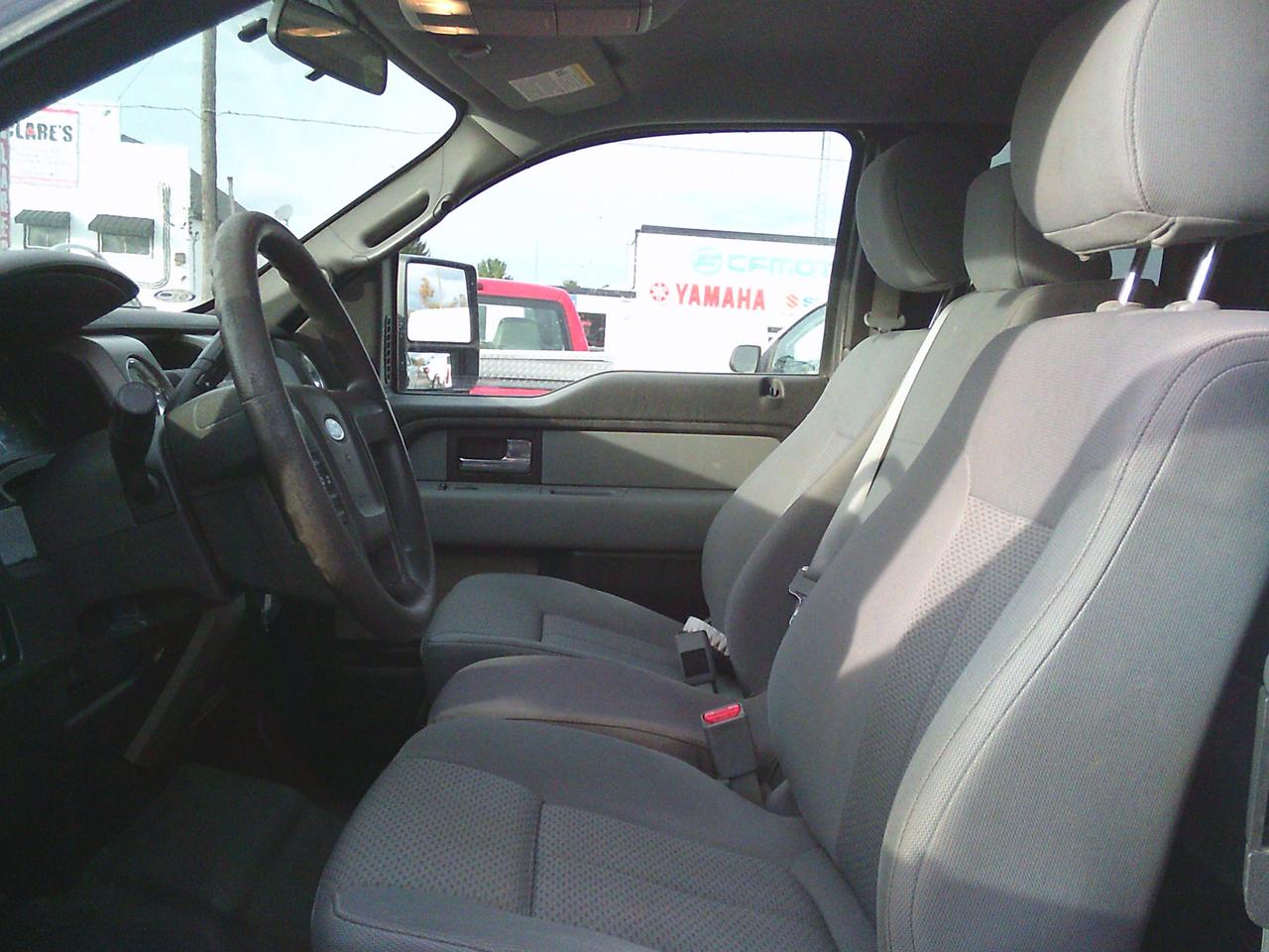 2012 Ford F-150 4WD SuperCab 163 XLT w-Midbox Prep + TOW PKG Photo