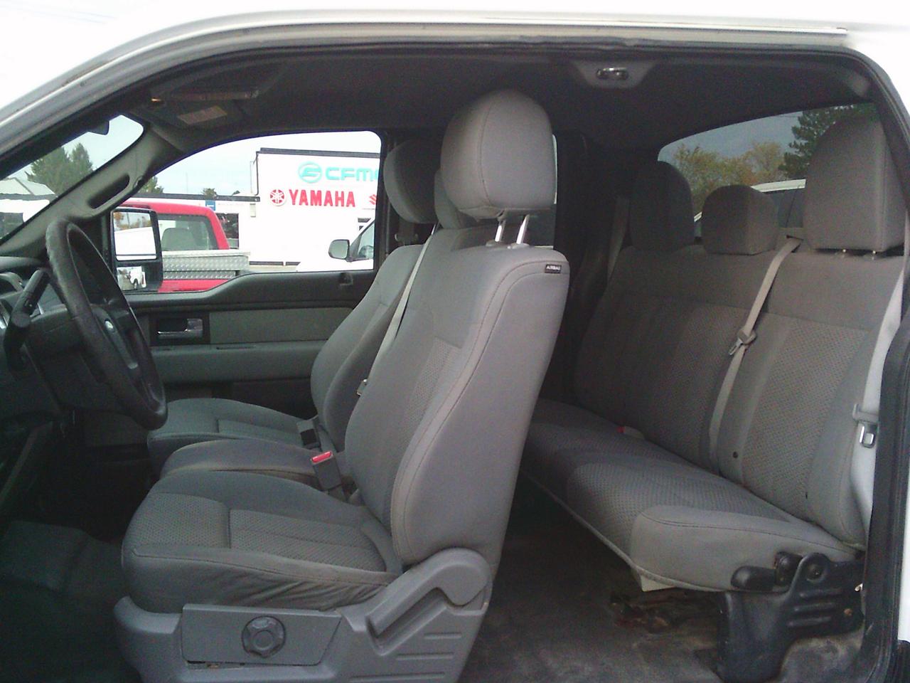 2012 Ford F-150 4WD SuperCab 163 XLT w-Midbox Prep + TOW PKG Photo