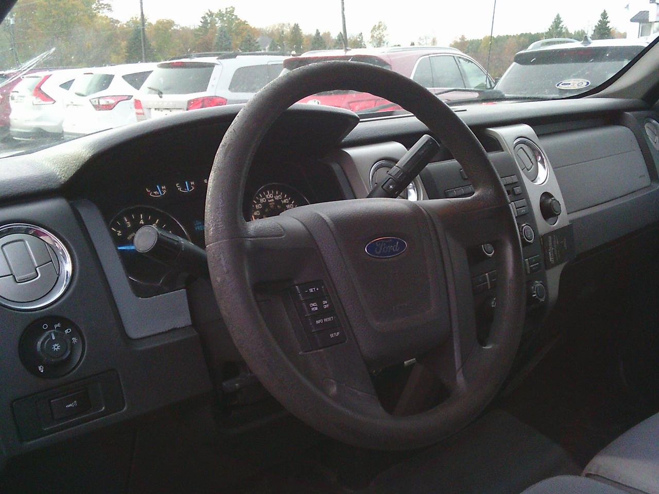 2012 Ford F-150 4WD SuperCab 163 XLT w-Midbox Prep + TOW PKG Photo