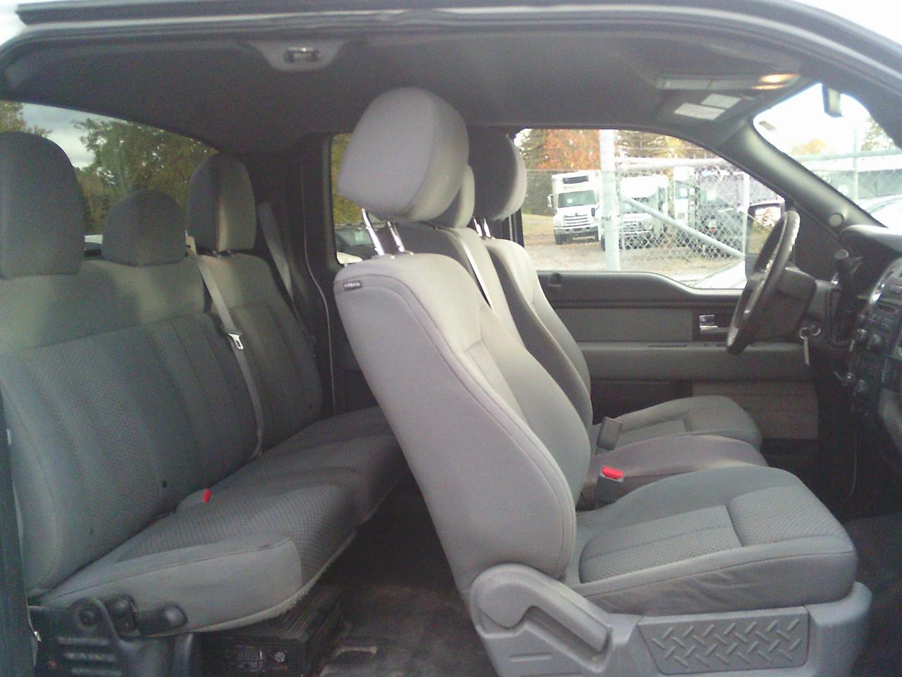 2012 Ford F-150 4WD SuperCab 163 XLT w-Midbox Prep + TOW PKG Photo