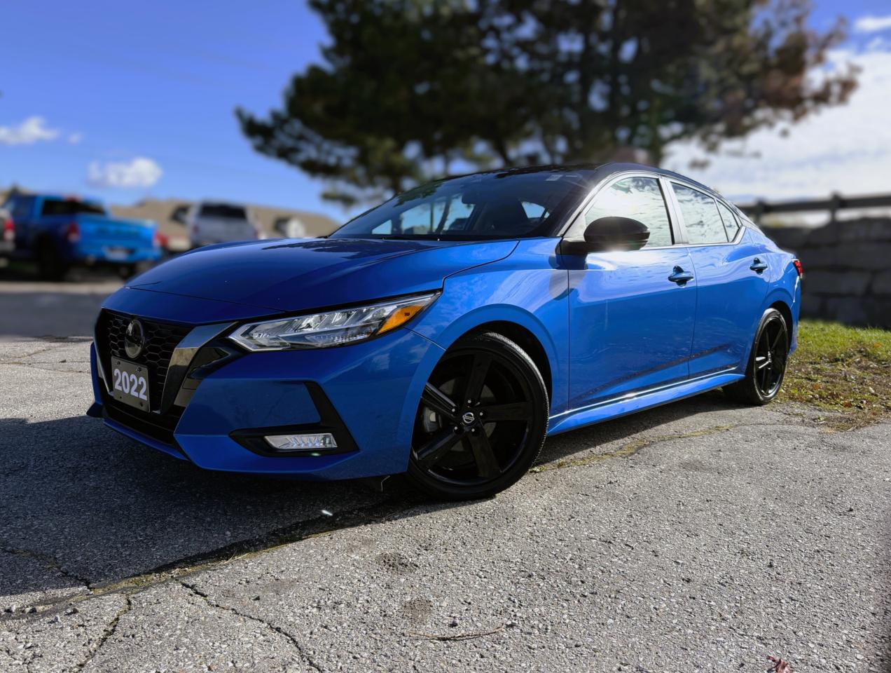 Used 2022 Nissan Sentra SR CVT | SUNROOF | HEATED SEATS | REMOTE START | for sale in Waterloo, ON