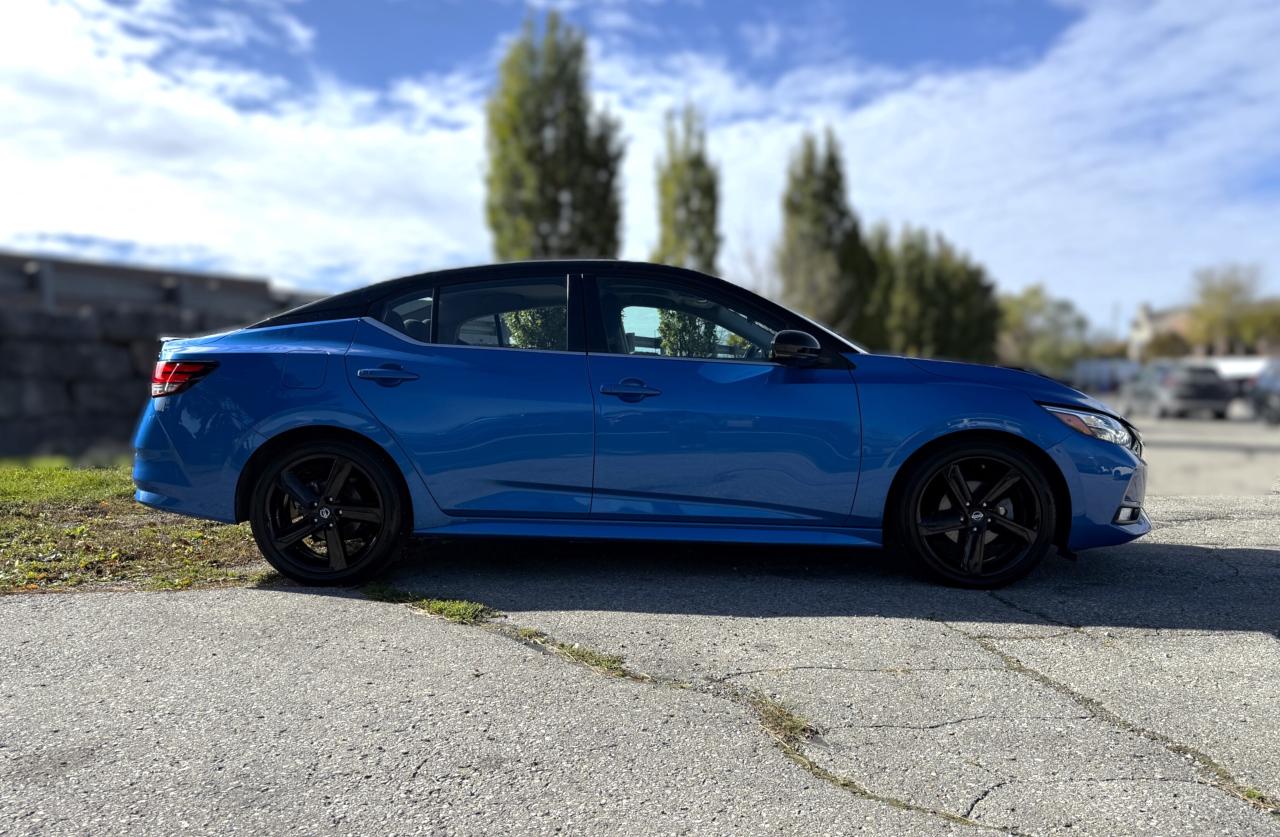 2022 Nissan Sentra SR CVT | SUNROOF | HEATED SEATS | REMOTE START | Photo