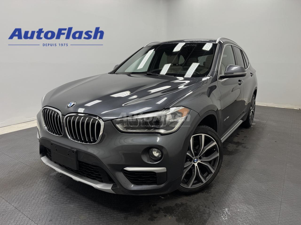 Used 2017 BMW X1 xDrive28i, M SPORT, PREMIUM ENHANCED, TOIT PANO for sale in Saint-Hubert, QC