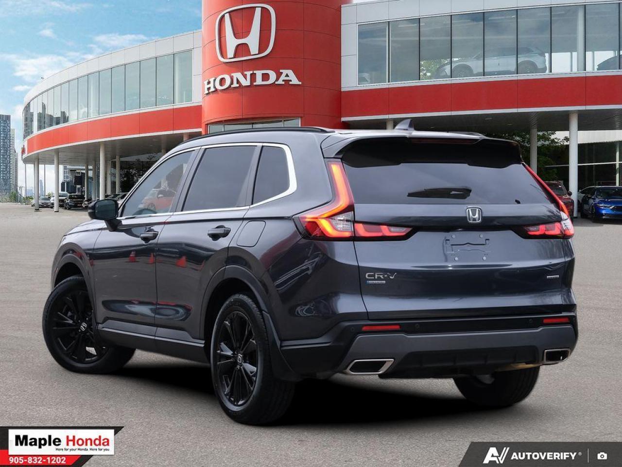 2024 Honda CR-V Hybrid Leather Seats| Sunroof| Heated Seats| Auto Start| Photo