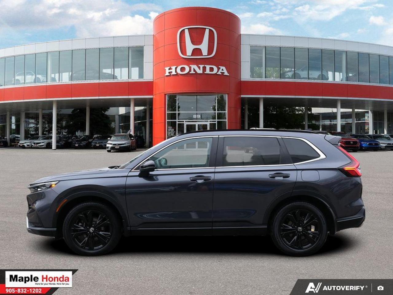 2024 Honda CR-V Hybrid Leather Seats| Sunroof| Heated Seats| Auto Start| Photo2