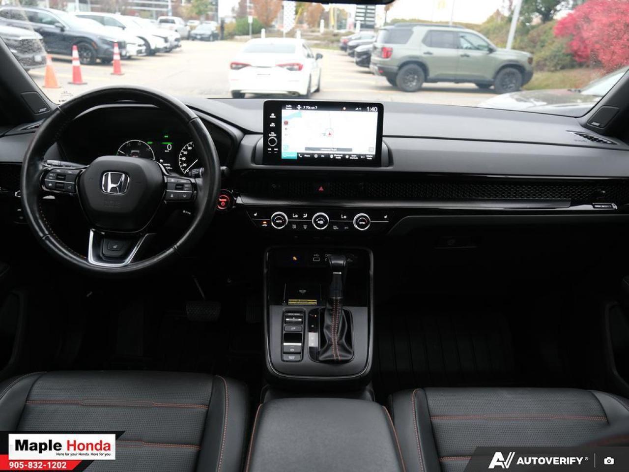 2024 Honda CR-V Hybrid Leather Seats| Sunroof| Heated Seats| Auto Start| Photo