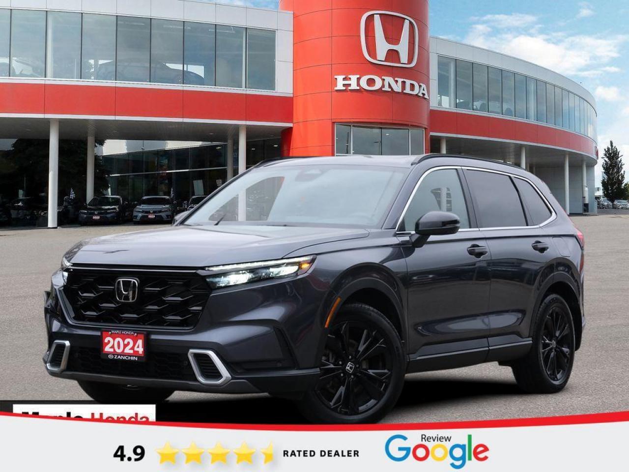 Used 2024 Honda CR-V Hybrid Leather Seats| Sunroof| Heated Seats| Auto Start| for sale in Vaughan, ON