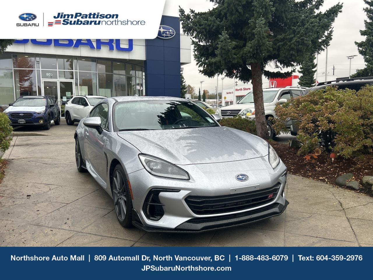 Used 2023 Subaru BRZ SPORT-TECH MANUAL for sale in North Vancouver, BC