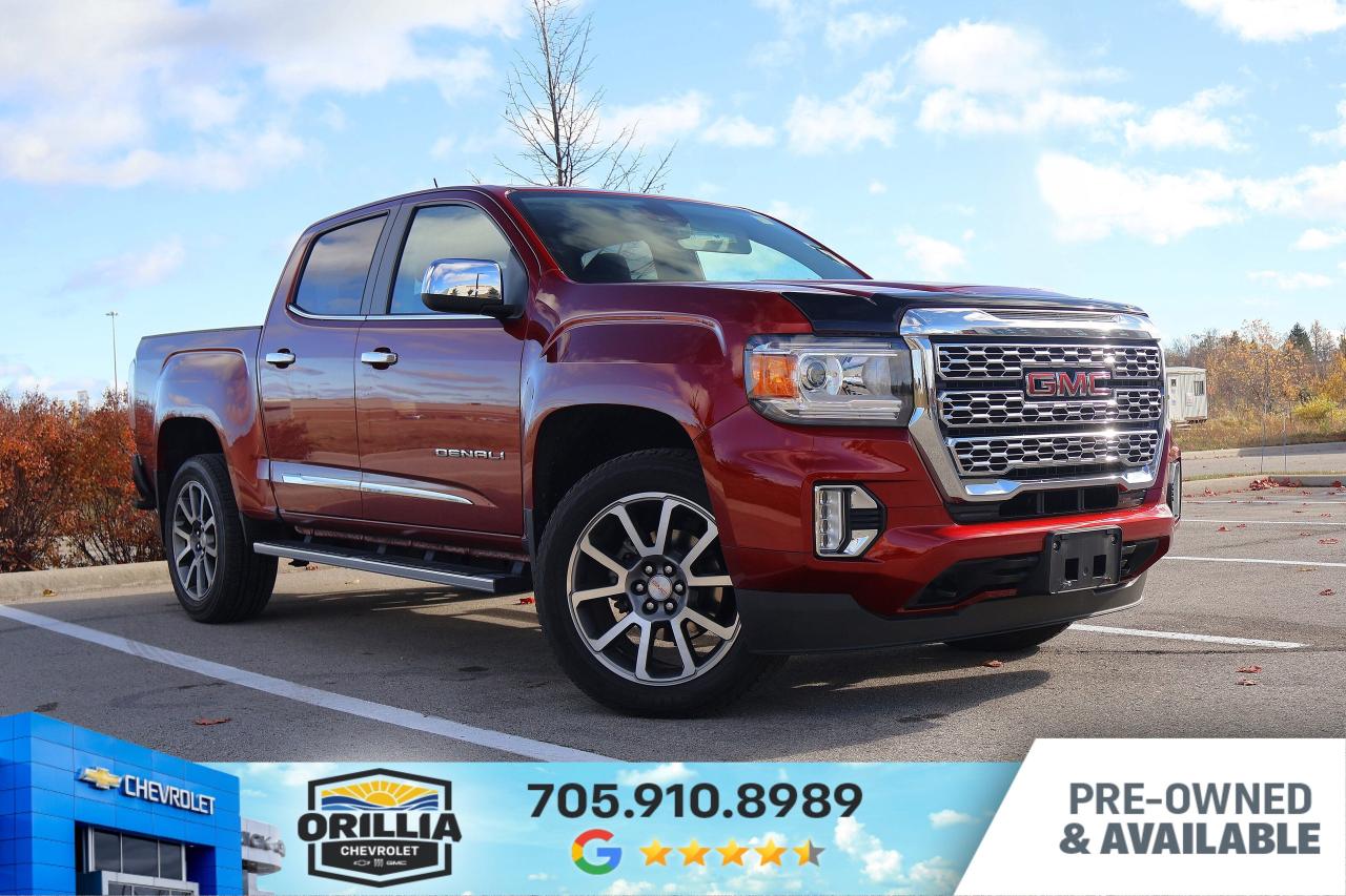 Used 2021 GMC Canyon 4WD Denali | Nav System | for sale in Orillia, ON