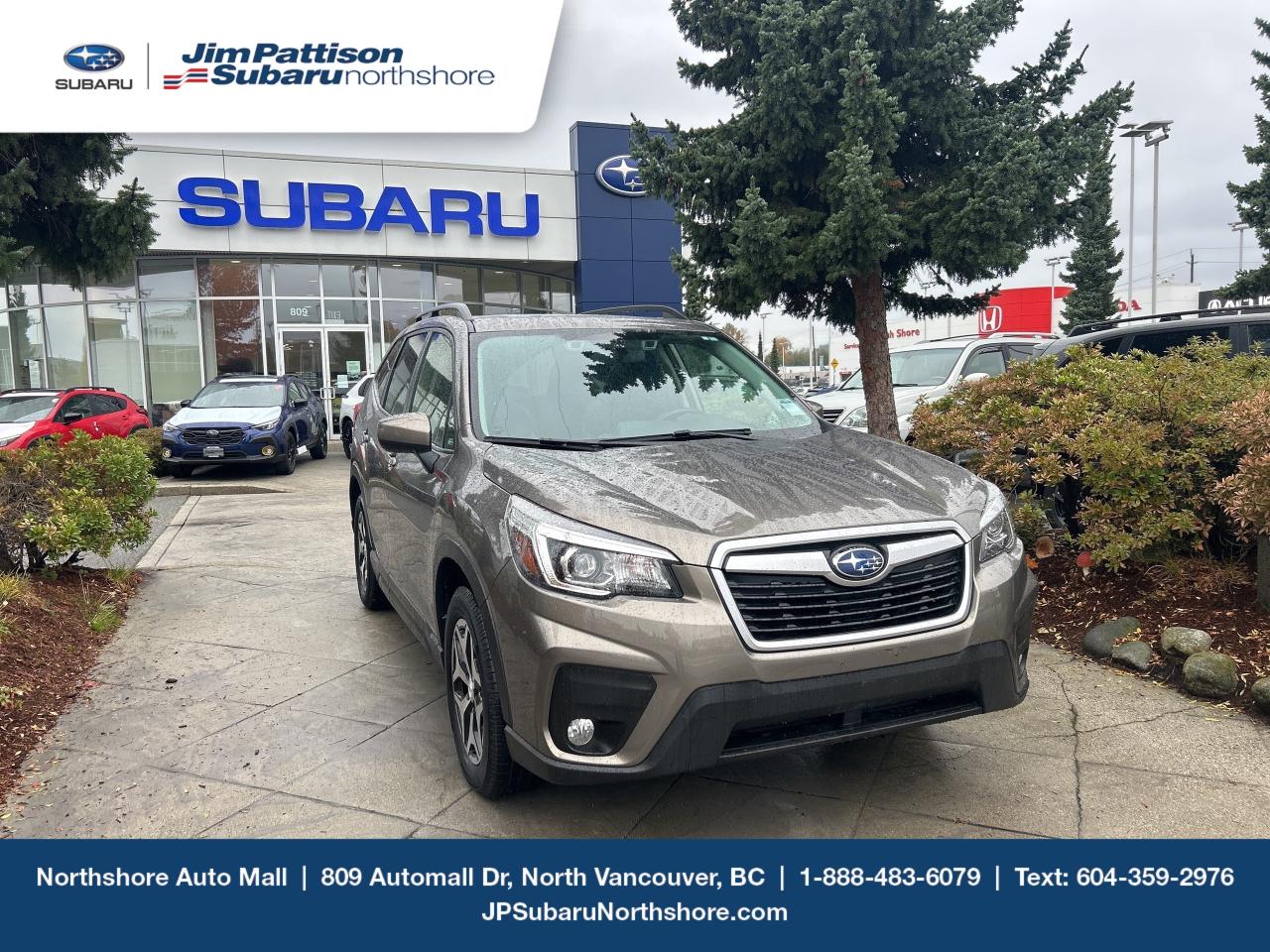 Used 2020 Subaru Forester 2.5i Touring for sale in North Vancouver, BC