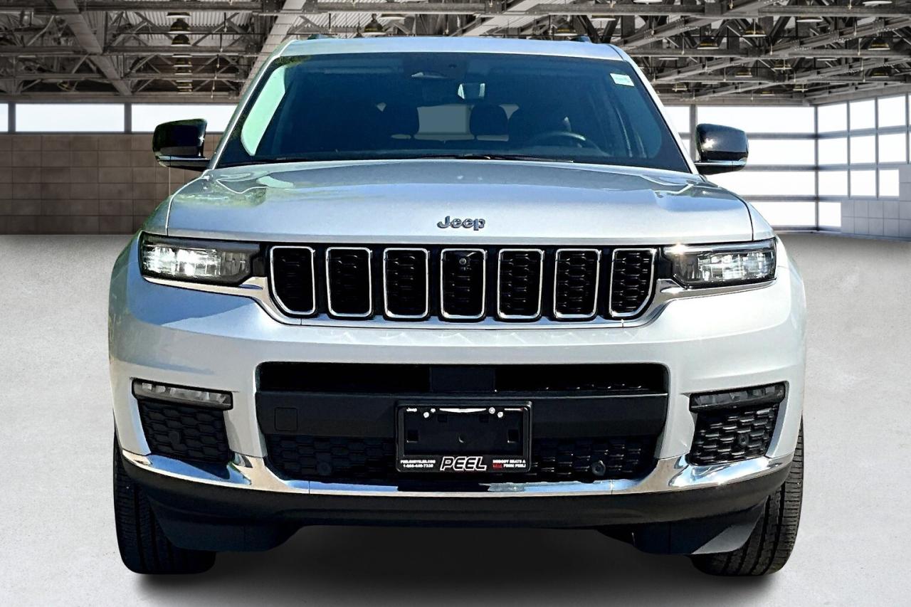 2022 Jeep Grand Cherokee L Limited | 6Seat | Vented Leather | PanoRoof | AWD Photo