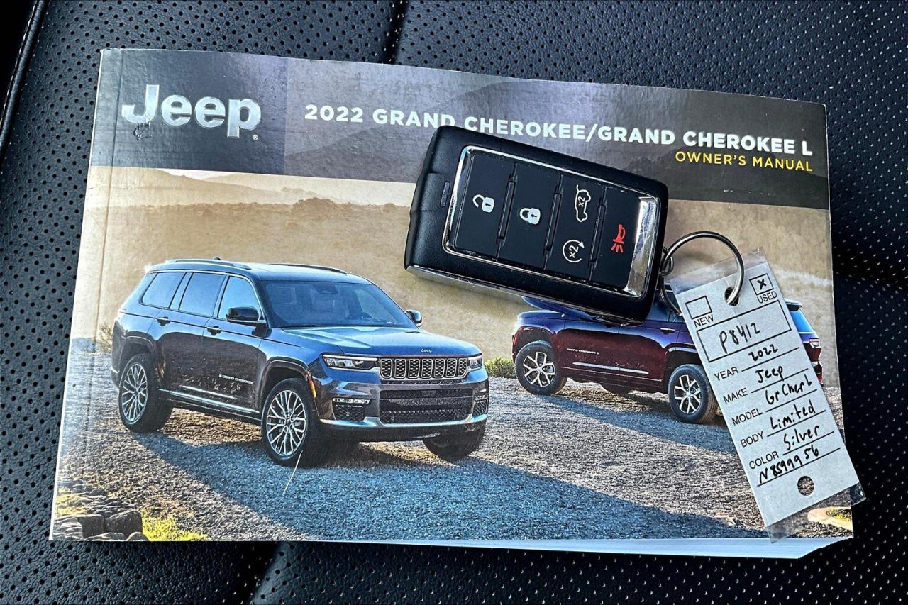 2022 Jeep Grand Cherokee L Limited | 6Seat | Vented Leather | PanoRoof | AWD Photo