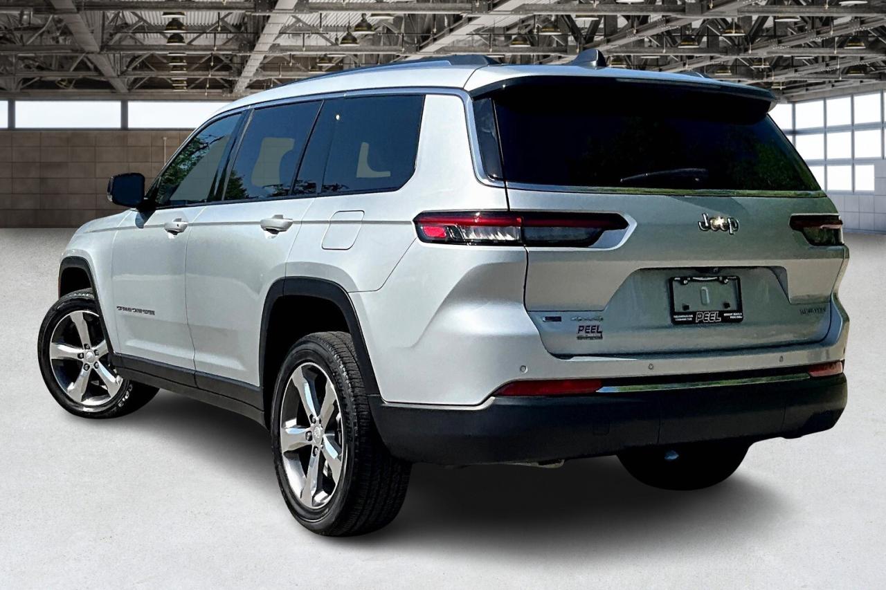 2022 Jeep Grand Cherokee L Limited | 6Seat | Vented Leather | PanoRoof | AWD Photo