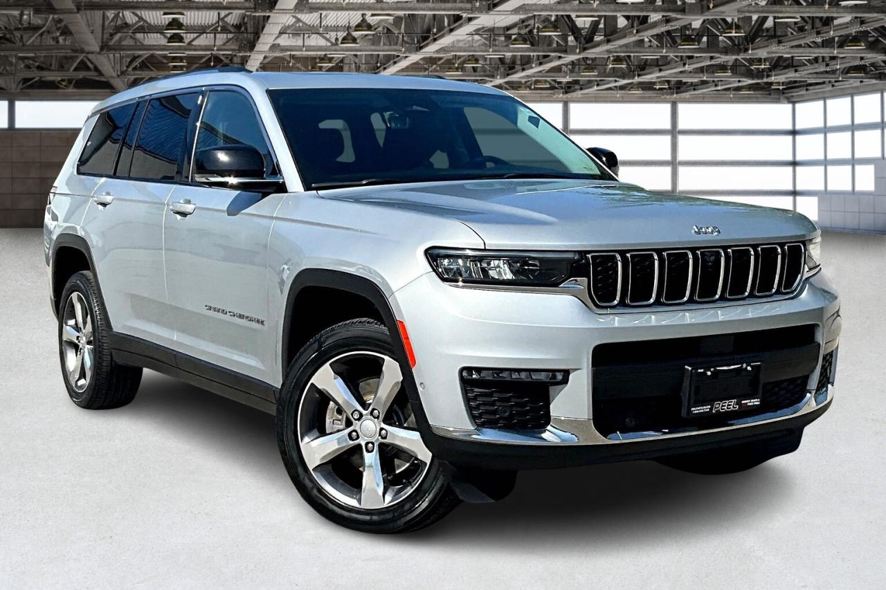 2022 Jeep Grand Cherokee L Limited | 6Seat | Vented Leather | PanoRoof | AWD Photo