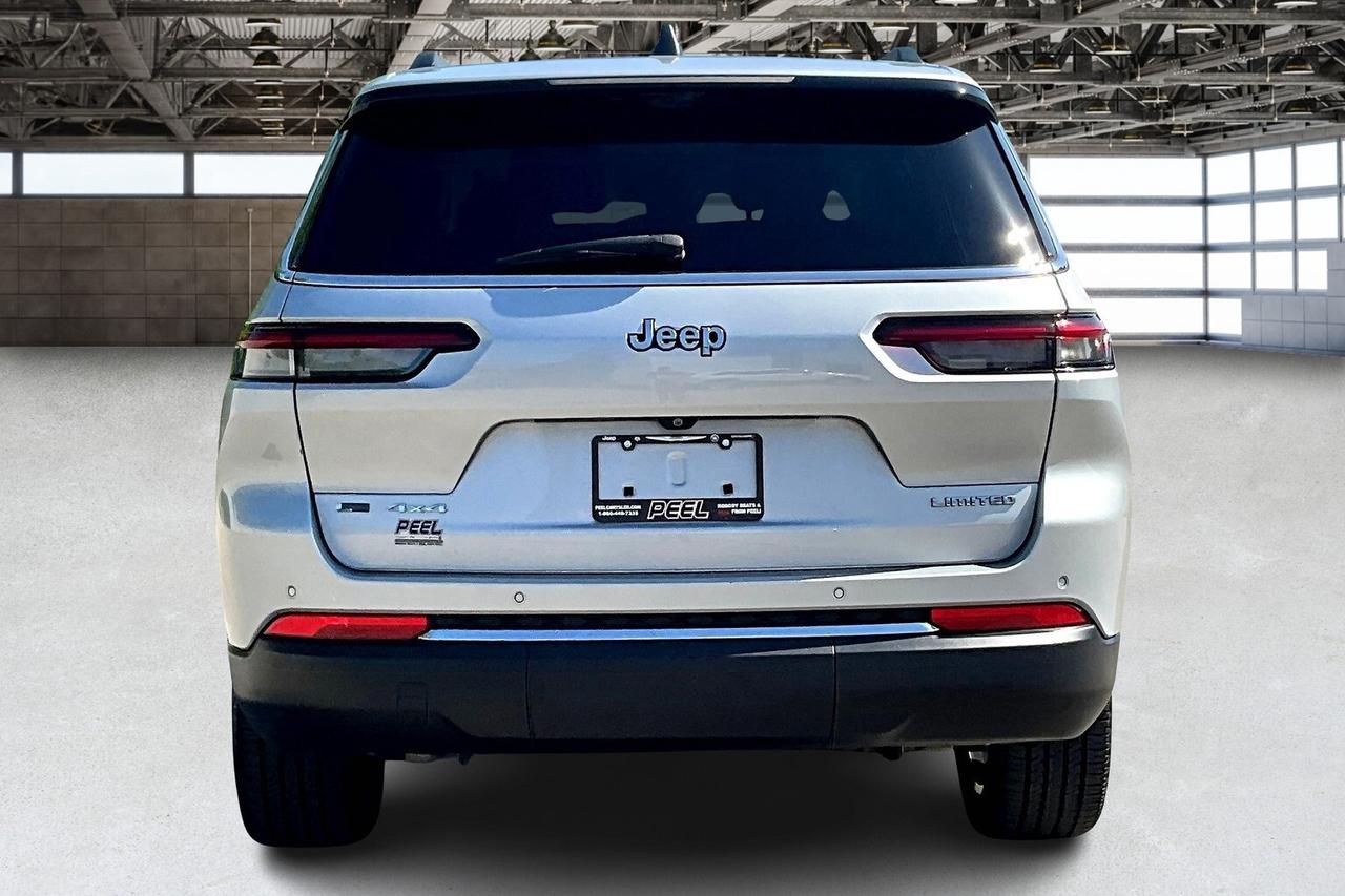 2022 Jeep Grand Cherokee L Limited | 6Seat | Vented Leather | PanoRoof | AWD Photo