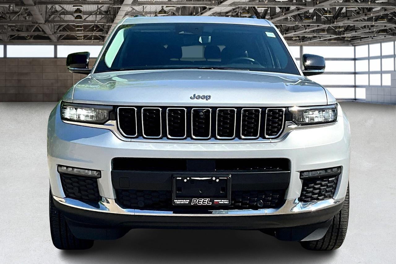2022 Jeep Grand Cherokee L Limited | 6Seat | Vented Leather | PanoRoof | AWD Photo