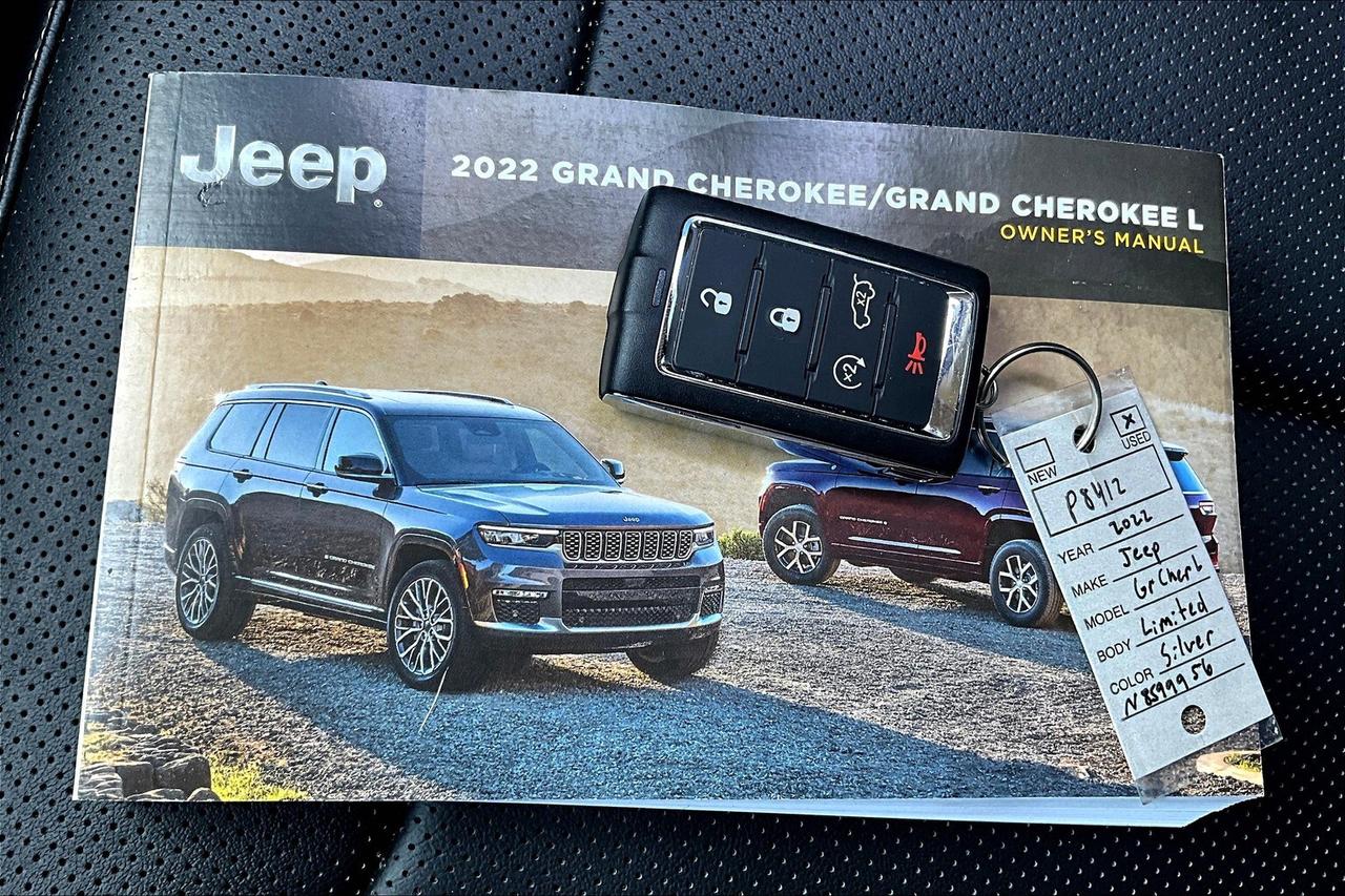 2022 Jeep Grand Cherokee L Limited | 6Seat | Vented Leather | PanoRoof | AWD Photo