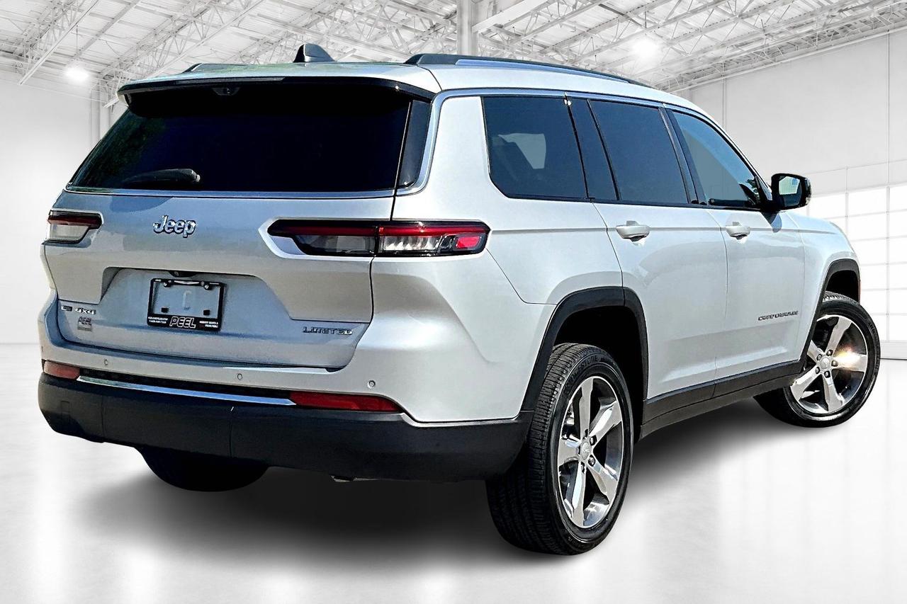 2022 Jeep Grand Cherokee L Limited | 6Seat | Vented Leather | PanoRoof | AWD Photo