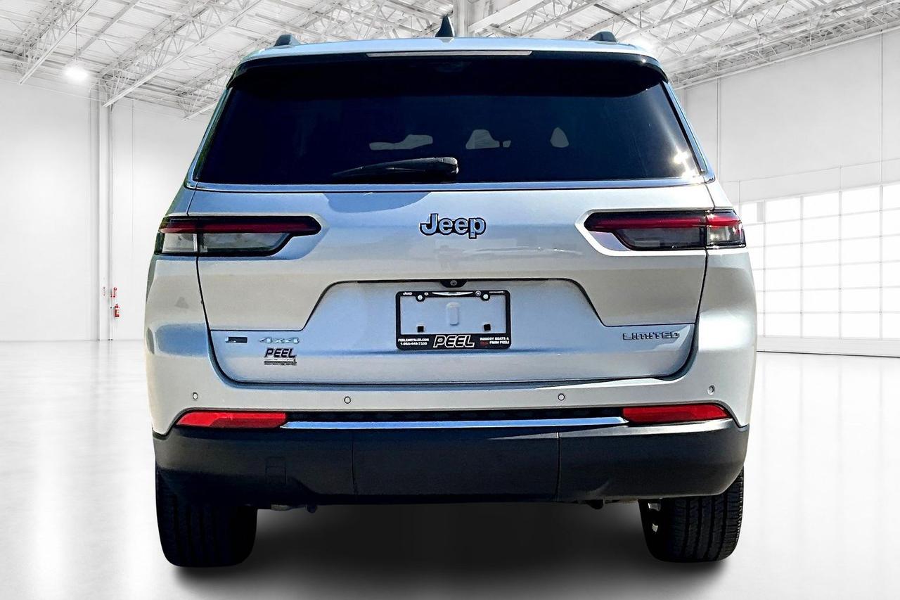 2022 Jeep Grand Cherokee L Limited | 6Seat | Vented Leather | PanoRoof | AWD Photo3