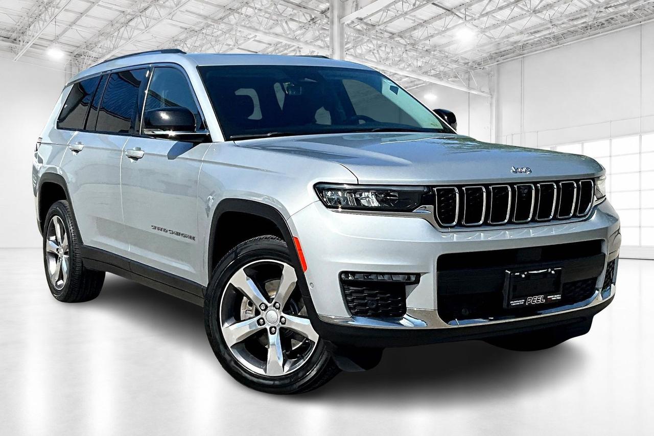 2022 Jeep Grand Cherokee L Limited | 6Seat | Vented Leather | PanoRoof | AWD Photo