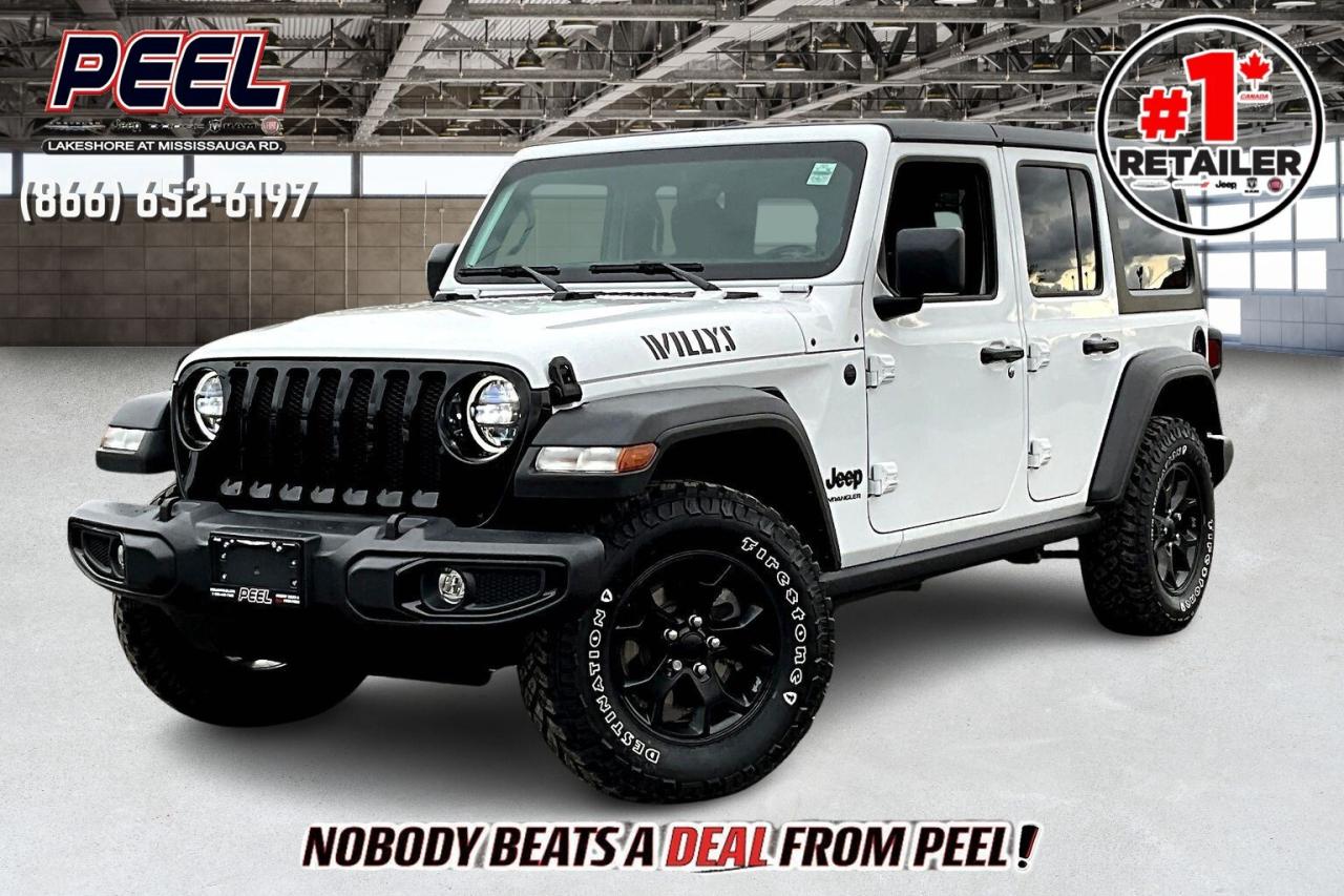 2023 Jeep Wrangler Willys 4Dr | Cold Weather | NAV | Alpine |4X4 Photo0