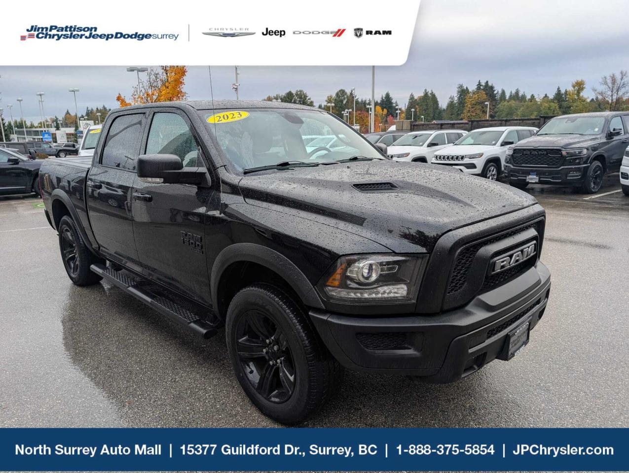 Used 2023 RAM 1500 Classic WARLOCK for sale in Surrey, BC