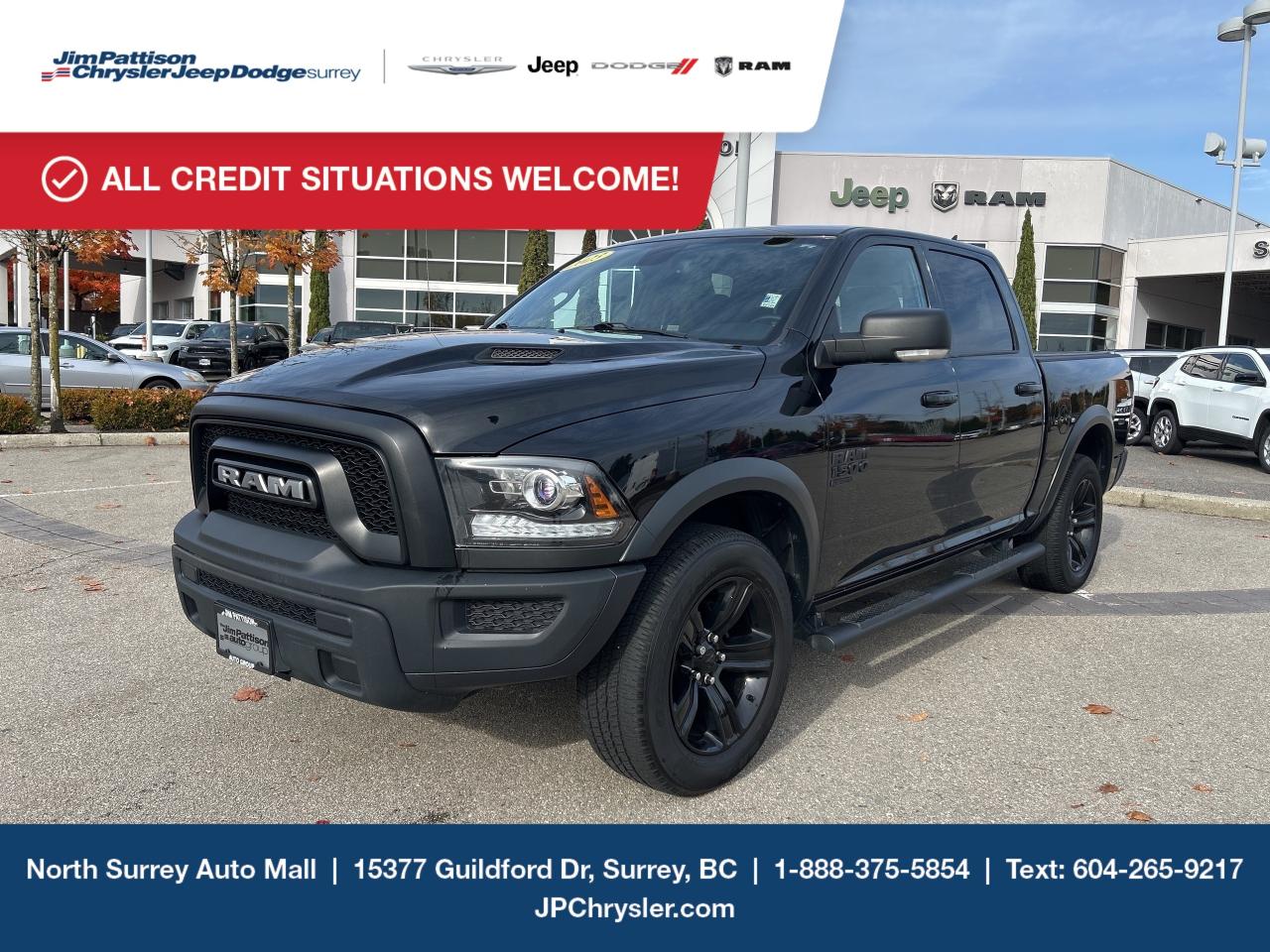 Used 2023 RAM 1500 Classic WARLOCK for sale in Surrey, BC