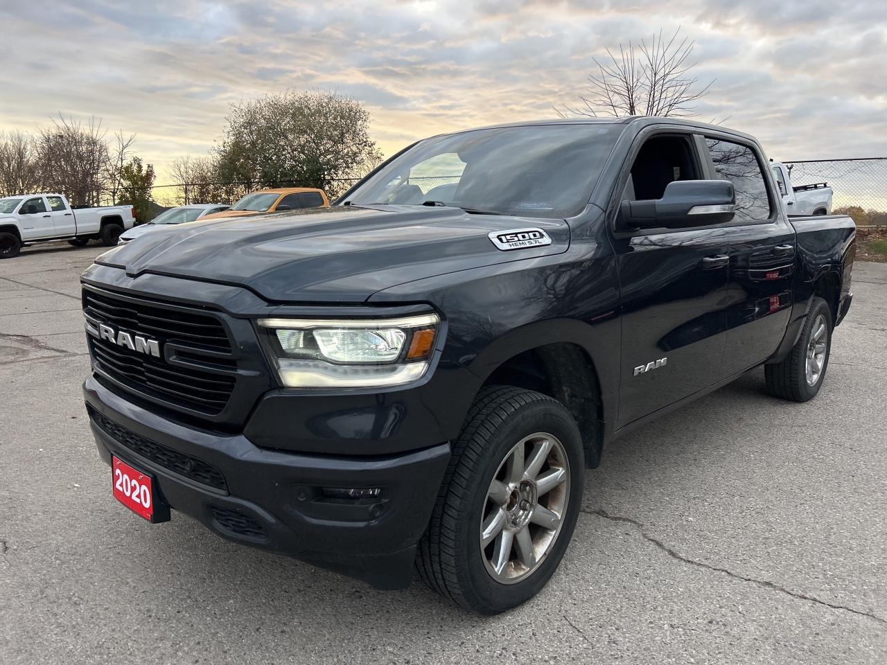 2020 RAM 1500 BIG HORN, REMOTE START, CLEAN CARFAX, BACK UP CAM! - Photo #2