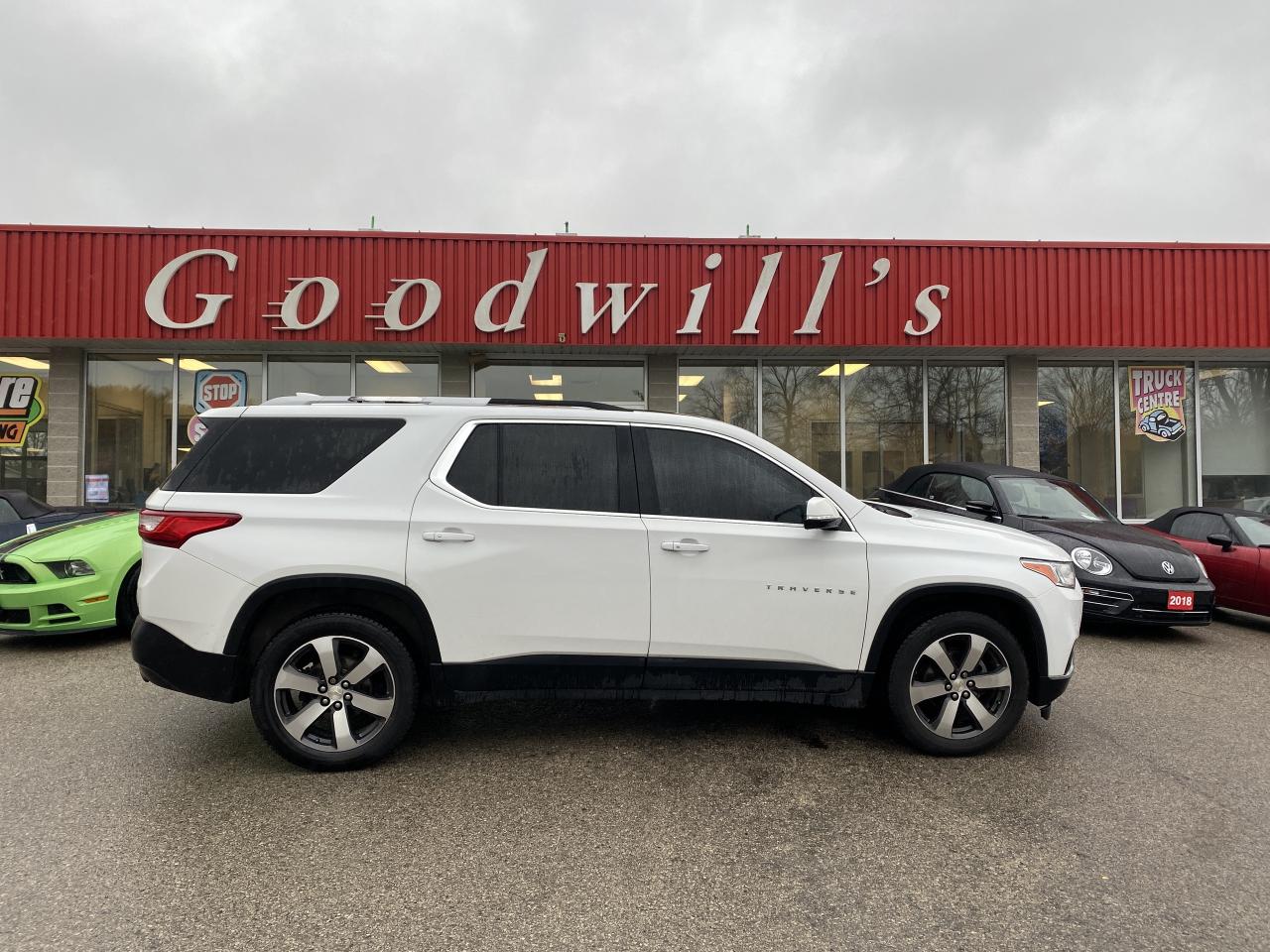 Used 2018 Chevrolet Traverse LT, 7 PASS, HEATED SEATS, AWD, REMOTE START! for sale in London, ON