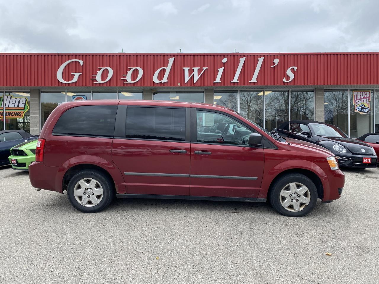 Used 2010 Dodge Grand Caravan SOLD AS IS, NOT INSPECTED FOR SAFETY CLEAN CARFAX! for sale in London, ON