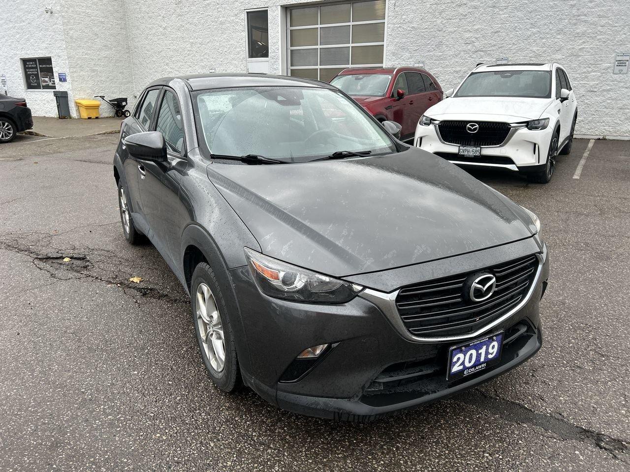2019 Mazda CX-3 GS AWD at BRAND NEW PADS AND ROTORS ALL AROUND Photo2