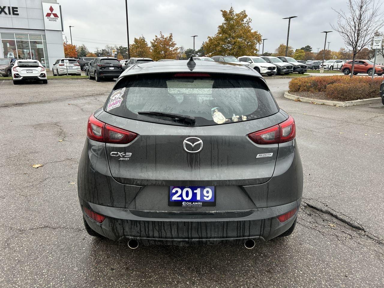 2019 Mazda CX-3 GS AWD at BRAND NEW PADS AND ROTORS ALL AROUND Photo