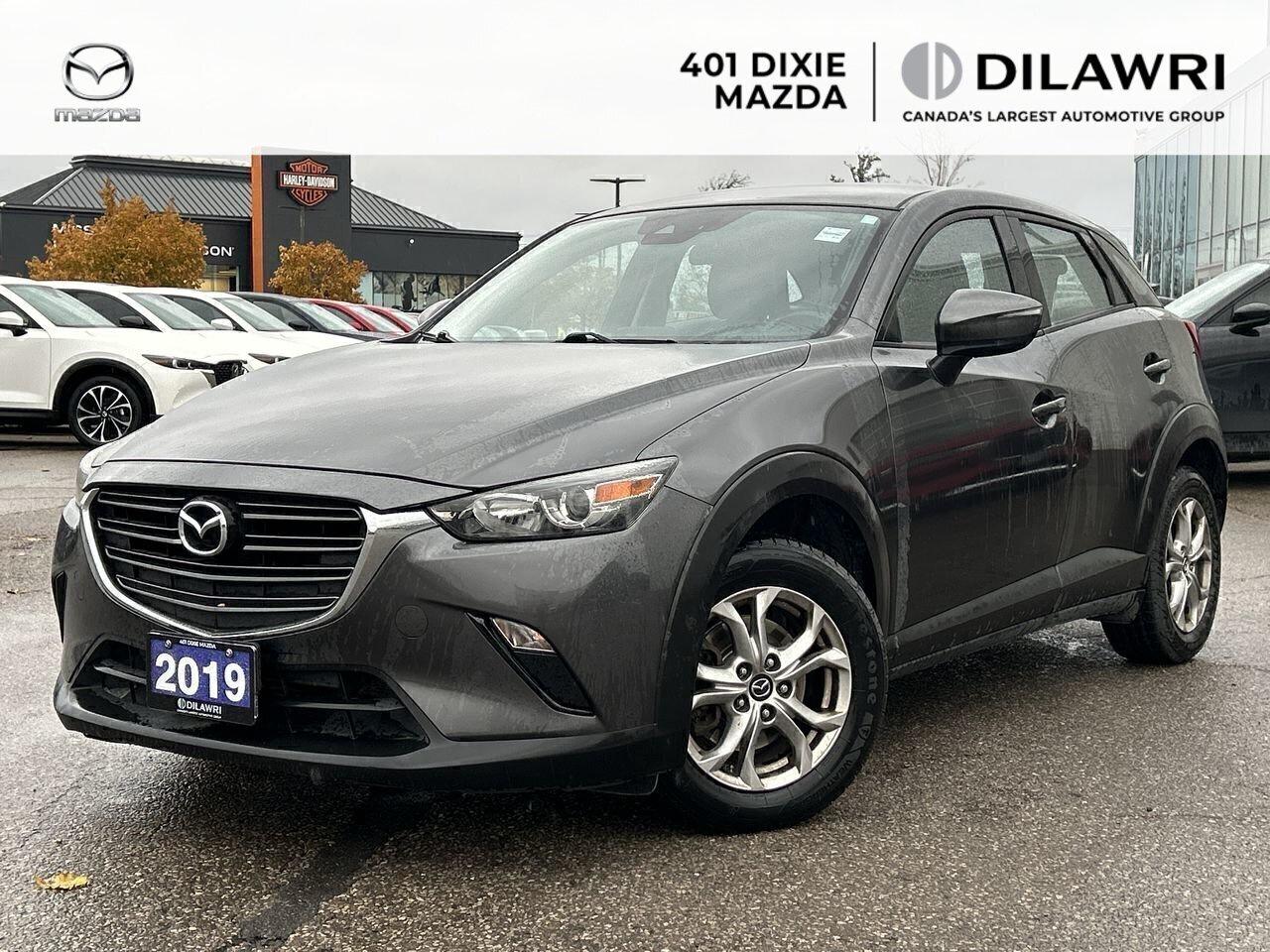 Used 2019 Mazda CX-3 GS AWD at BRAND NEW PADS AND ROTORS ALL AROUND for sale in Mississauga, ON
