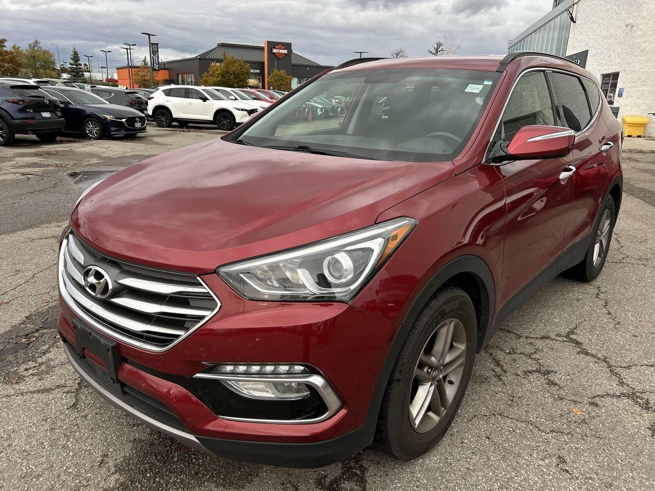 2017 Hyundai Santa Fe Sport FWD 2.4L Premium Photo4