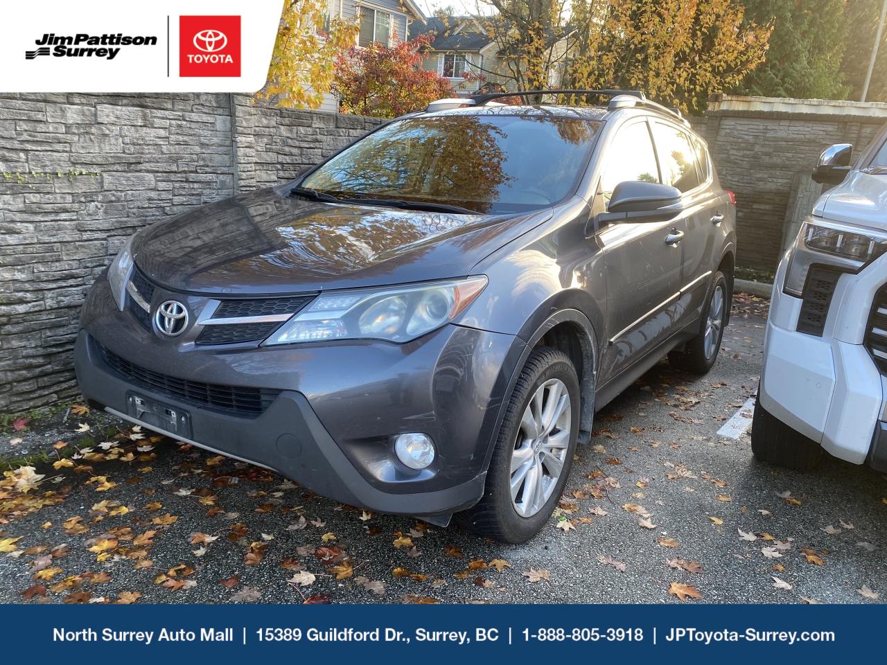 Used 2013 Toyota RAV4 AWD LIMITED for sale in Surrey, BC
