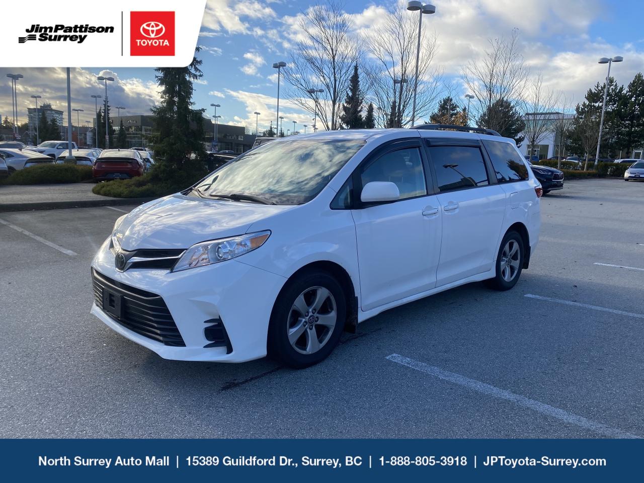 Used 2019 Toyota Sienna LE 8-Passenger V6 for sale in Surrey, BC