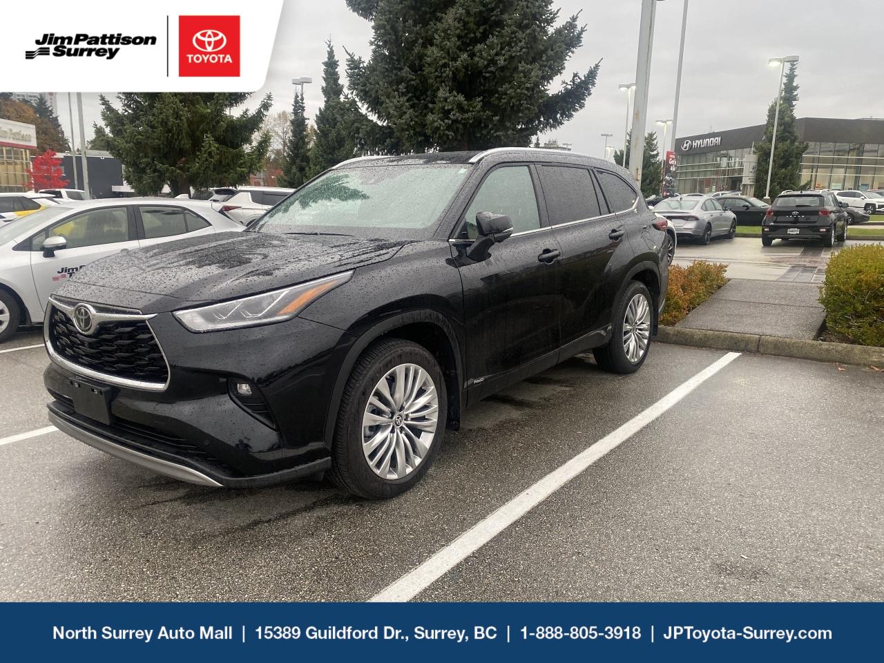 Used 2025 Toyota Highlander HYBRID Limited AWD for sale in Surrey, BC