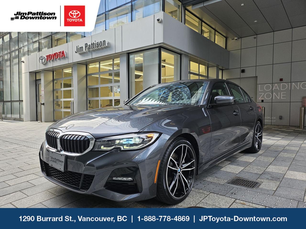 Used 2020 BMW 3 Series xDrive M Sport Package/ ALL SEASON TIRES/ LOW KM for sale in Vancouver, BC