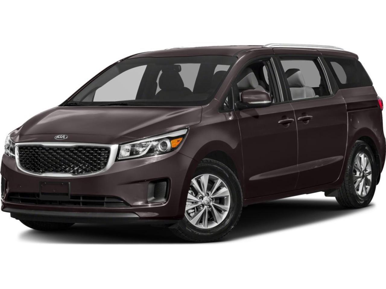 Used 2017 Kia Sedona LX HTD. SEATS, PARK DISTANCE, BK. CAM, PWR. SLIDIN for sale in Ottawa, ON