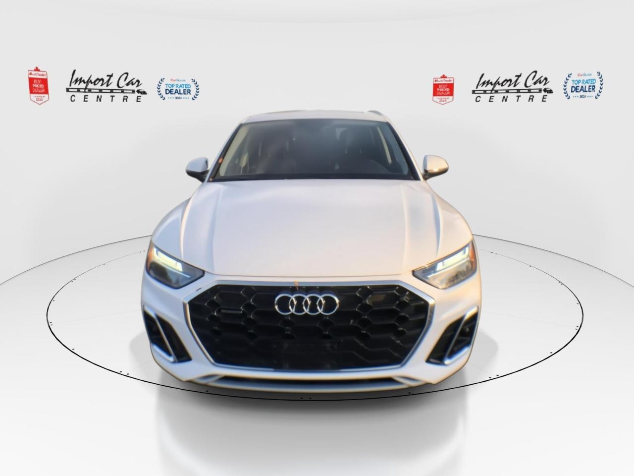 2024 Audi Q5 45 Progressiv LEATHER, PANO. ROOF, NAVI, ADAPTIVE Photo2