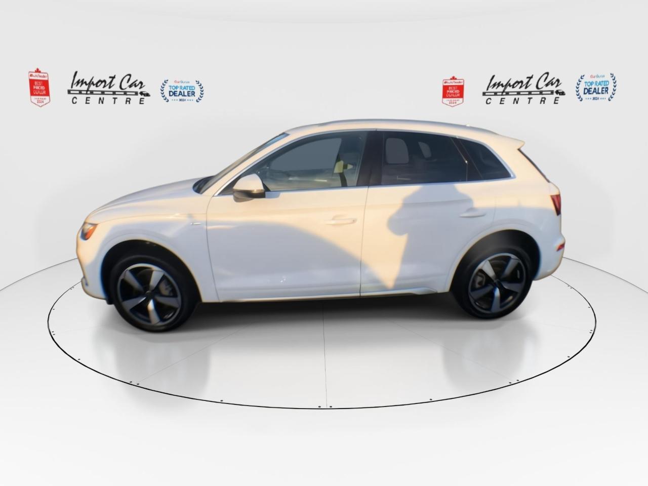 2024 Audi Q5 45 Progressiv LEATHER, PANO. ROOF, NAVI, ADAPTIVE Photo4