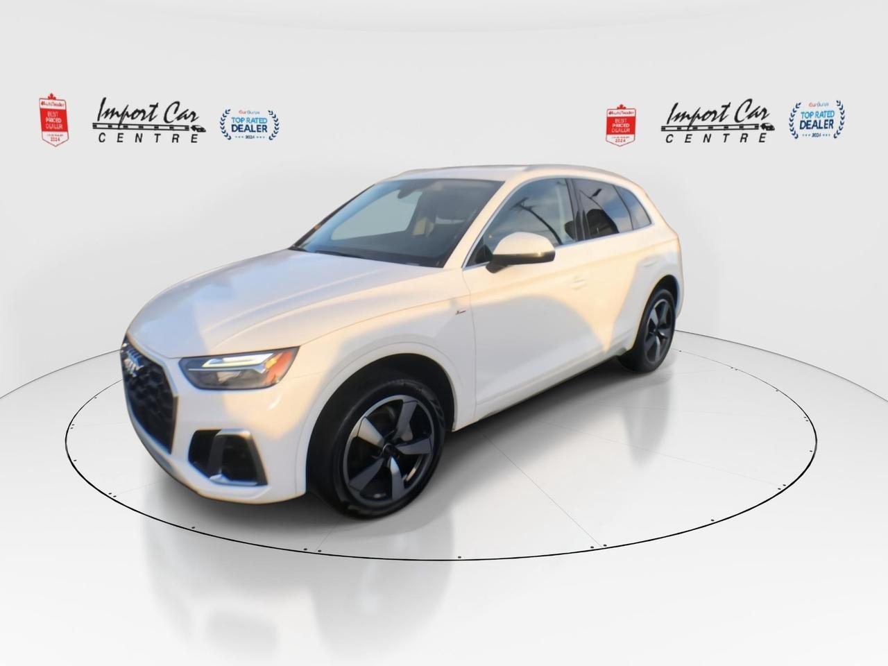 2024 Audi Q5 45 Progressiv LEATHER, PANO. ROOF, NAVI, ADAPTIVE Photo