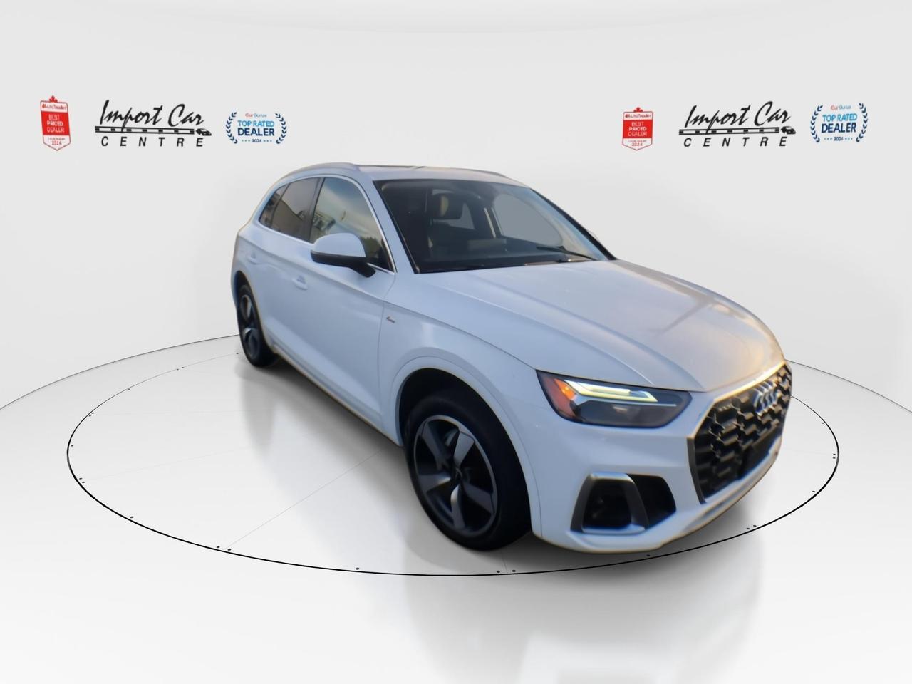 2024 Audi Q5 45 Progressiv LEATHER, PANO. ROOF, NAVI, ADAPTIVE Photo