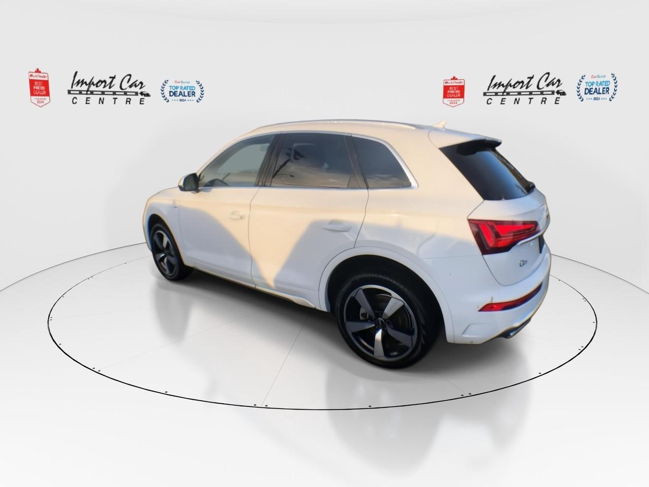 2024 Audi Q5 45 Progressiv LEATHER, PANO. ROOF, NAVI, ADAPTIVE Photo