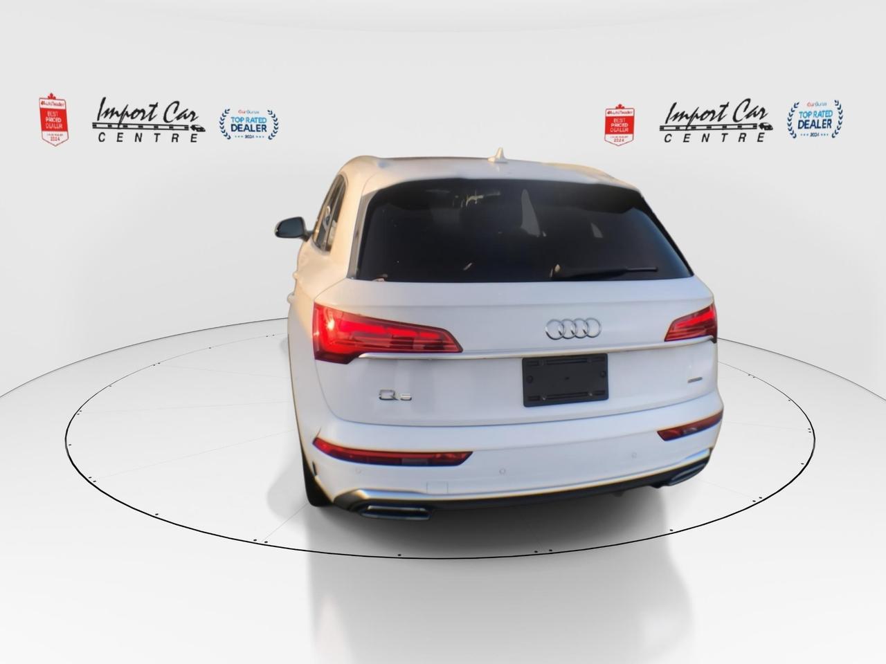 2024 Audi Q5 45 Progressiv LEATHER, PANO. ROOF, NAVI, ADAPTIVE Photo